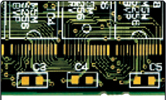 Example image: PCB foreign matter detection